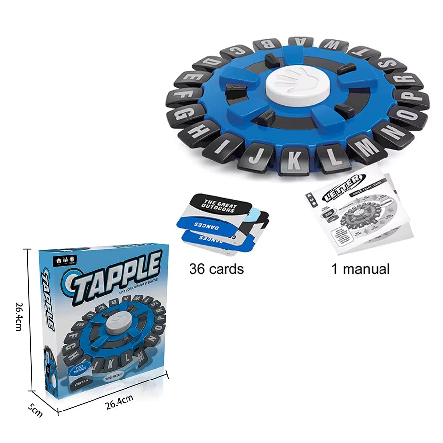 THINK WORDS and BASTA Game German Board Game Learning Game Choose a Category Race against the Timer to Be Last Player